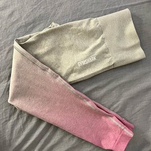Gymshark ombré leggings